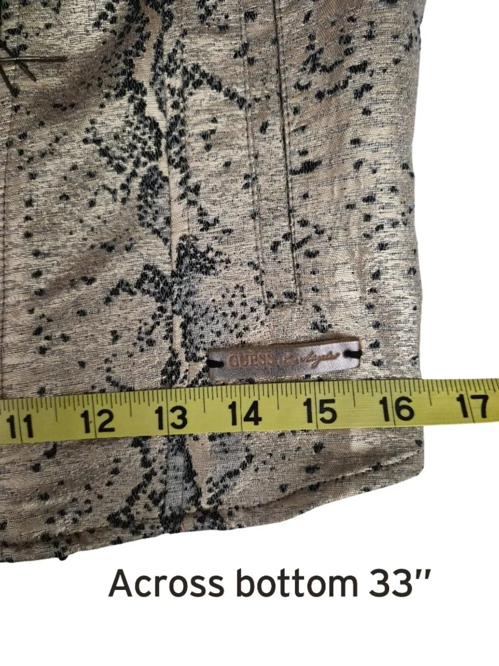 Guess bernadette snakeskin